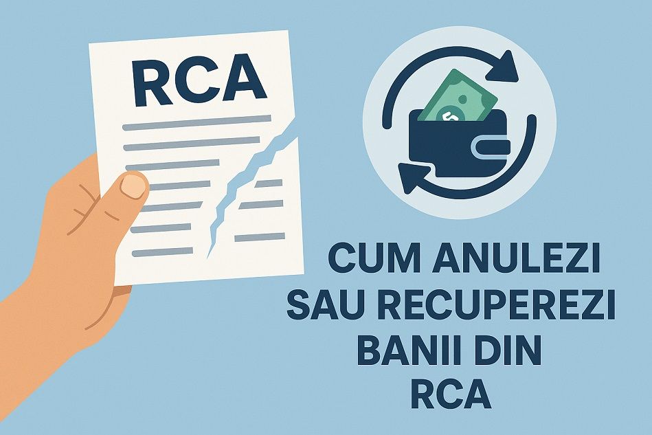 Cum Anulezi sau Recuperezi Banii din RCA
